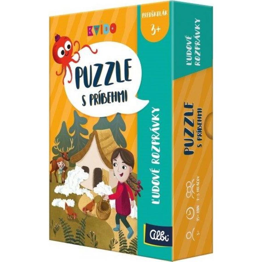 Albi Kvído Puzzle s příběhy Lidové pohádky