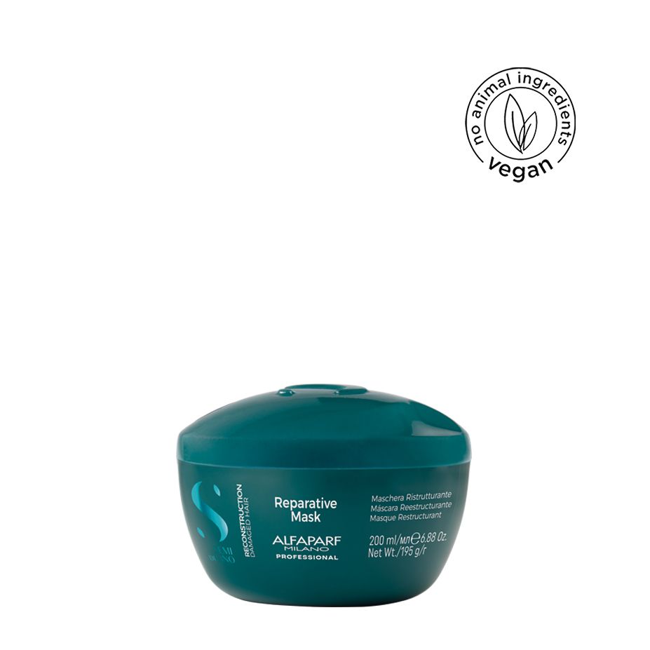 Alfaparf Milano Vegan Reparative Mask maska na poškozené vlasy 200 ml