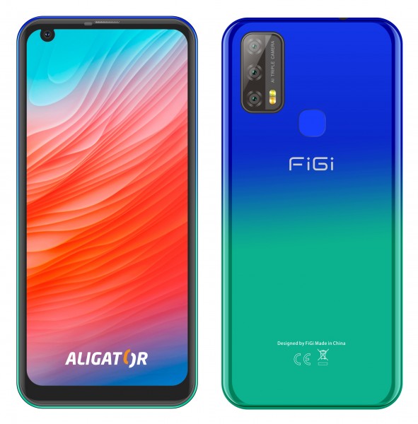 Aligator FiGi Note 3 3GB/32GB modrá