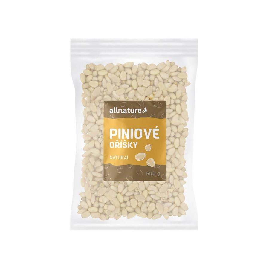 Allnature Piniové oříšky 500 g