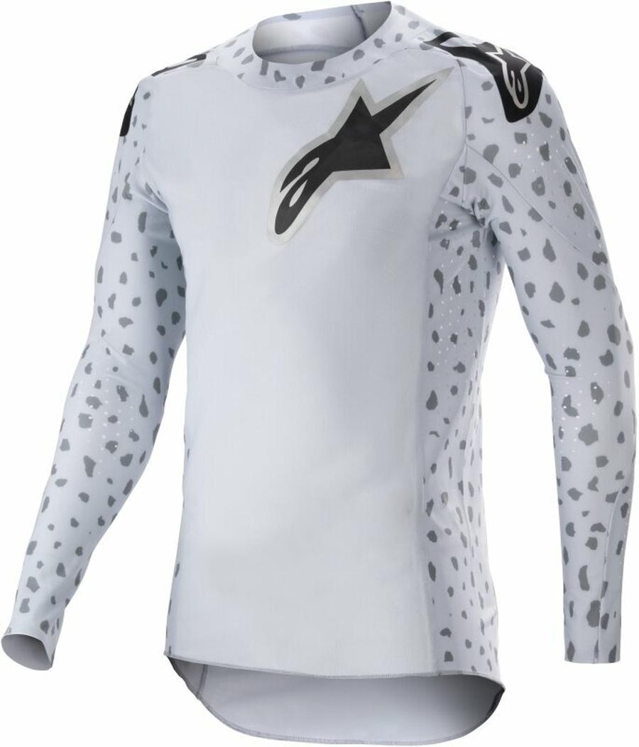 Alpinestars Supertech North Jersey Haze Gray/Black L Motokrosový dres