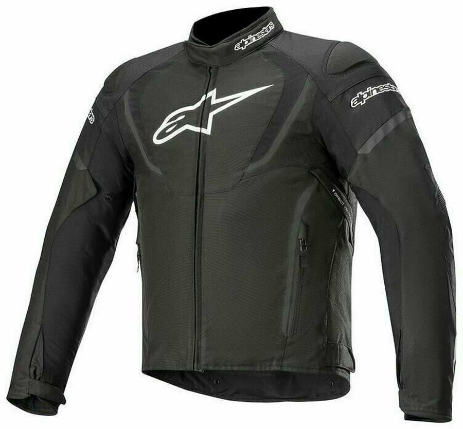 Alpinestars T-Jaws V3 Waterproof Jacket Black L Textilní bunda