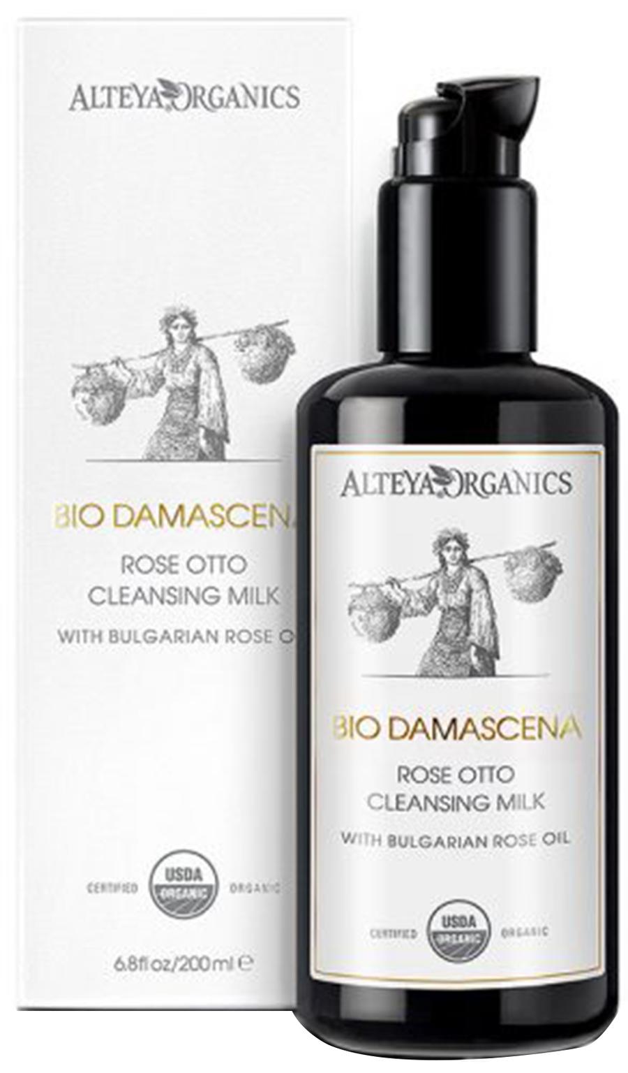 Alteya Organics Alteya Pleťové čisticí mléko Bio Damascena 200 ml