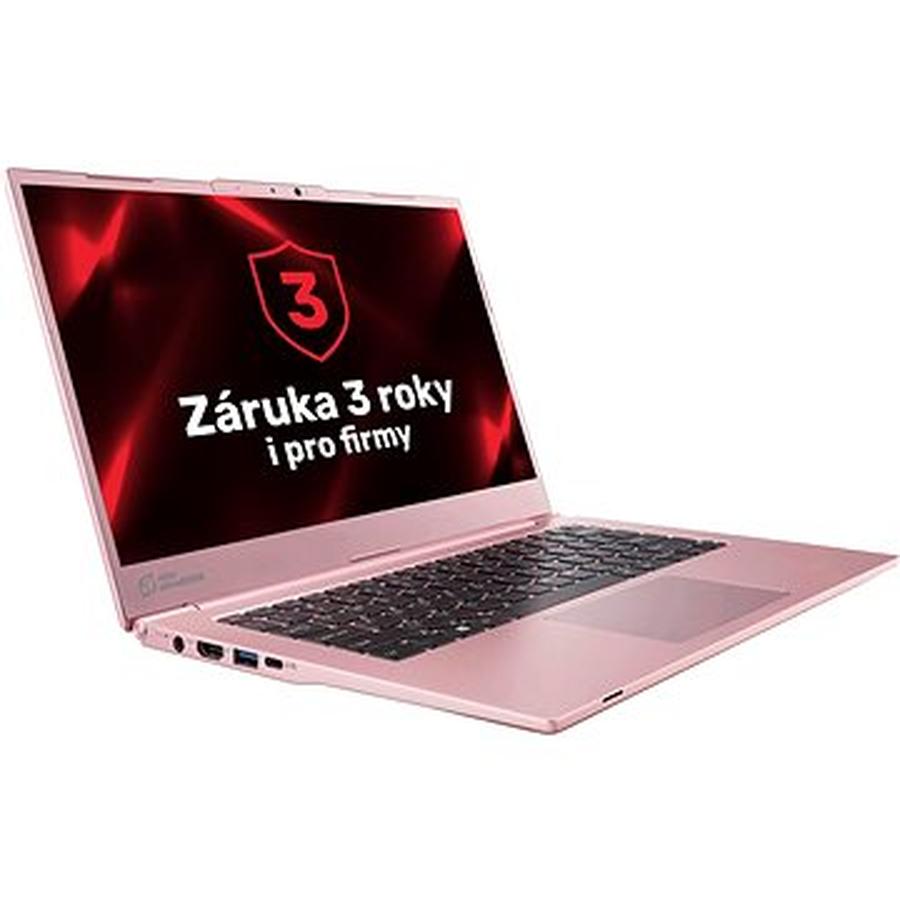 Alza Ultrabook Rose Gold celokovový