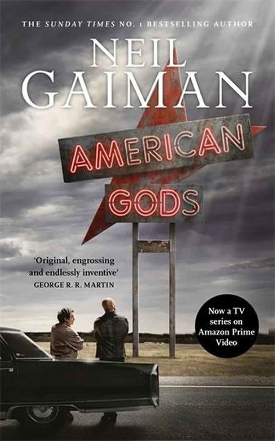 American Gods, TV tie-in - Gaiman Neil