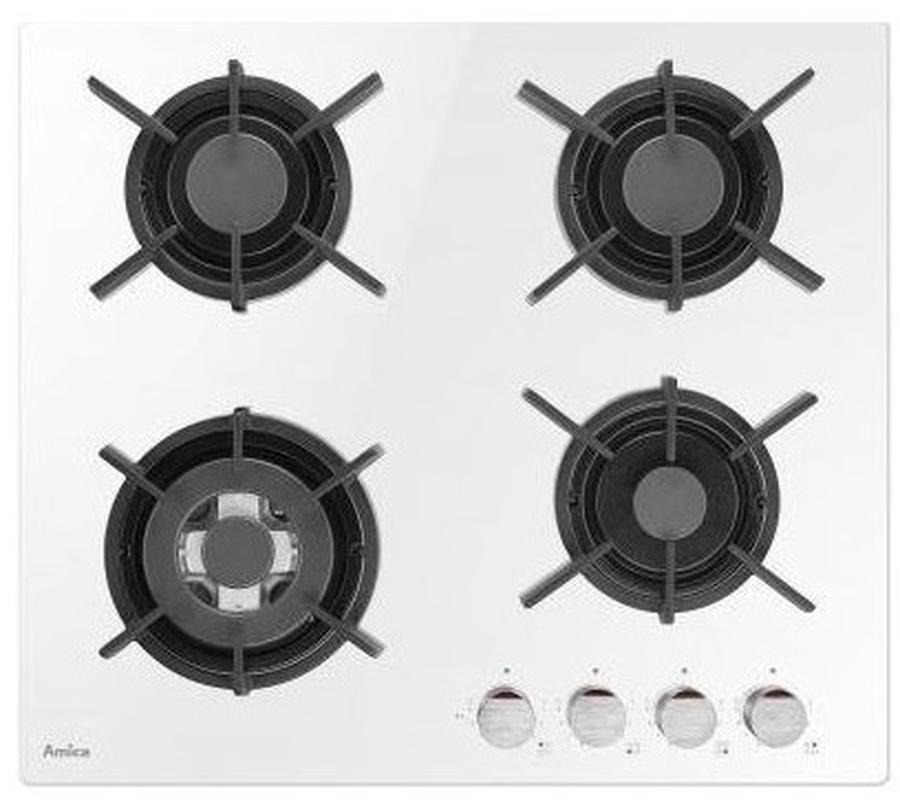 Amica plynová varná deska Dp 6410 Lzwg