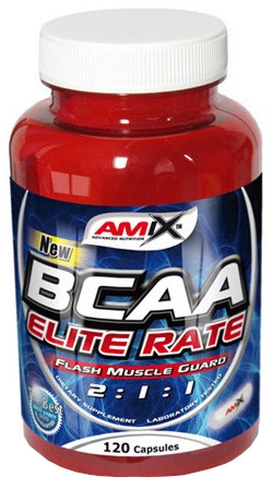 Amix BCAA Elite Rate 120 kapslí