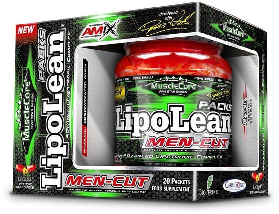 Amix LipoLean Men-Cut Packs, 20balení 20 ks