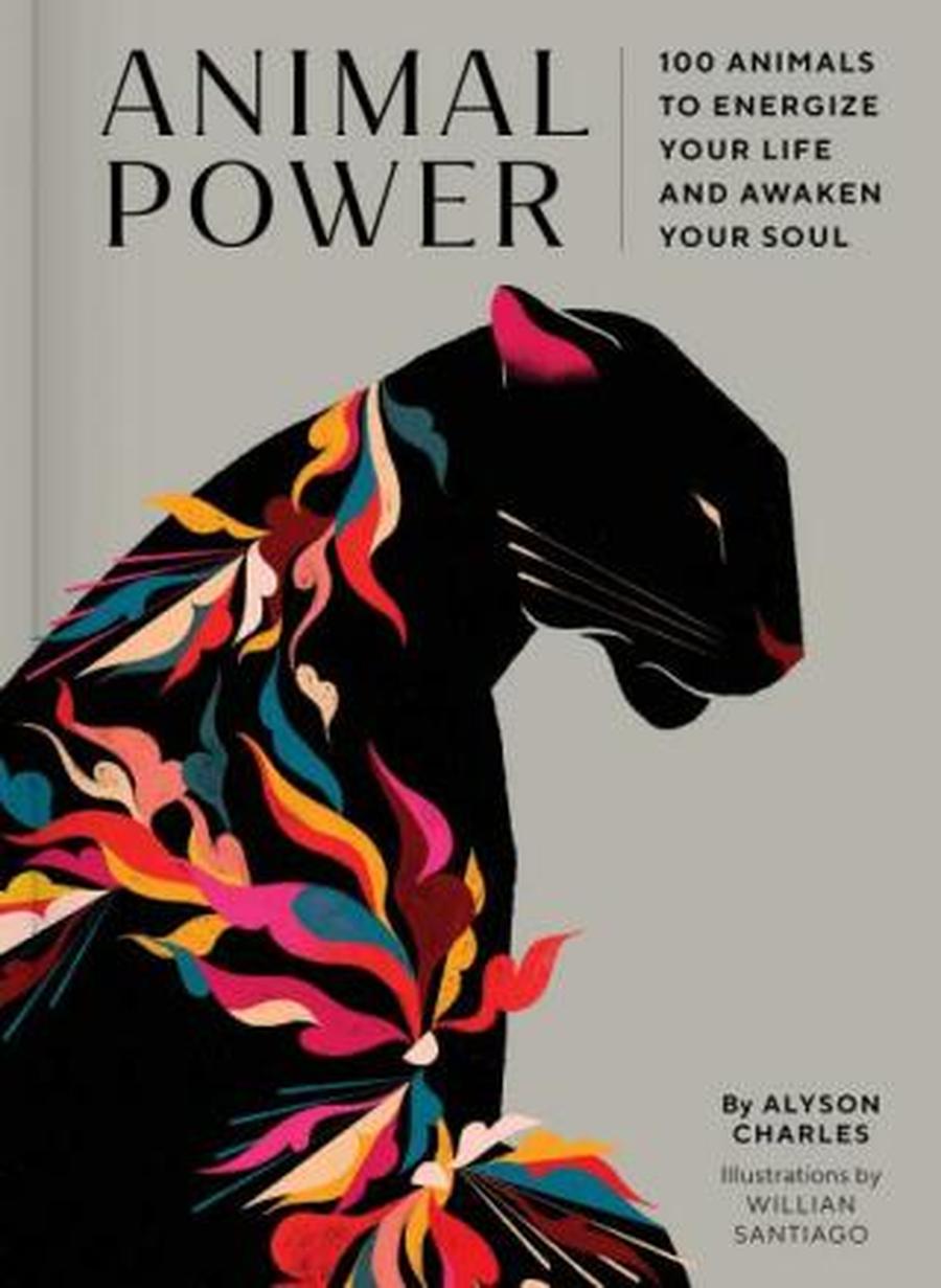 Animal Power: 100 Animals to Energize Your Life and Awaken Your Soul - Alyson Charles