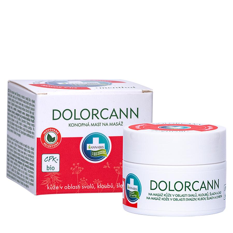 Annabis Dolorcann Bio Konopná mast +mentol 50ml