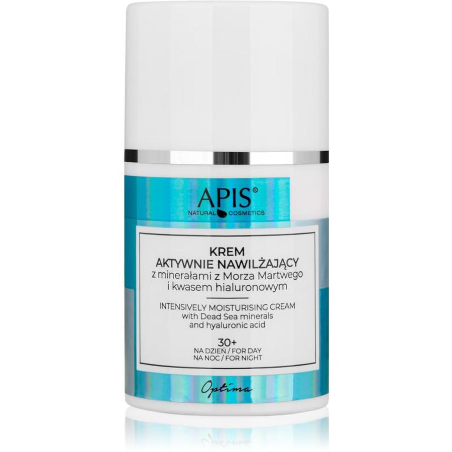 Apis Natural Cosmetics Optima hloubkově hydratační krém s minerály z Mrtvého moře 30+ 50 ml
