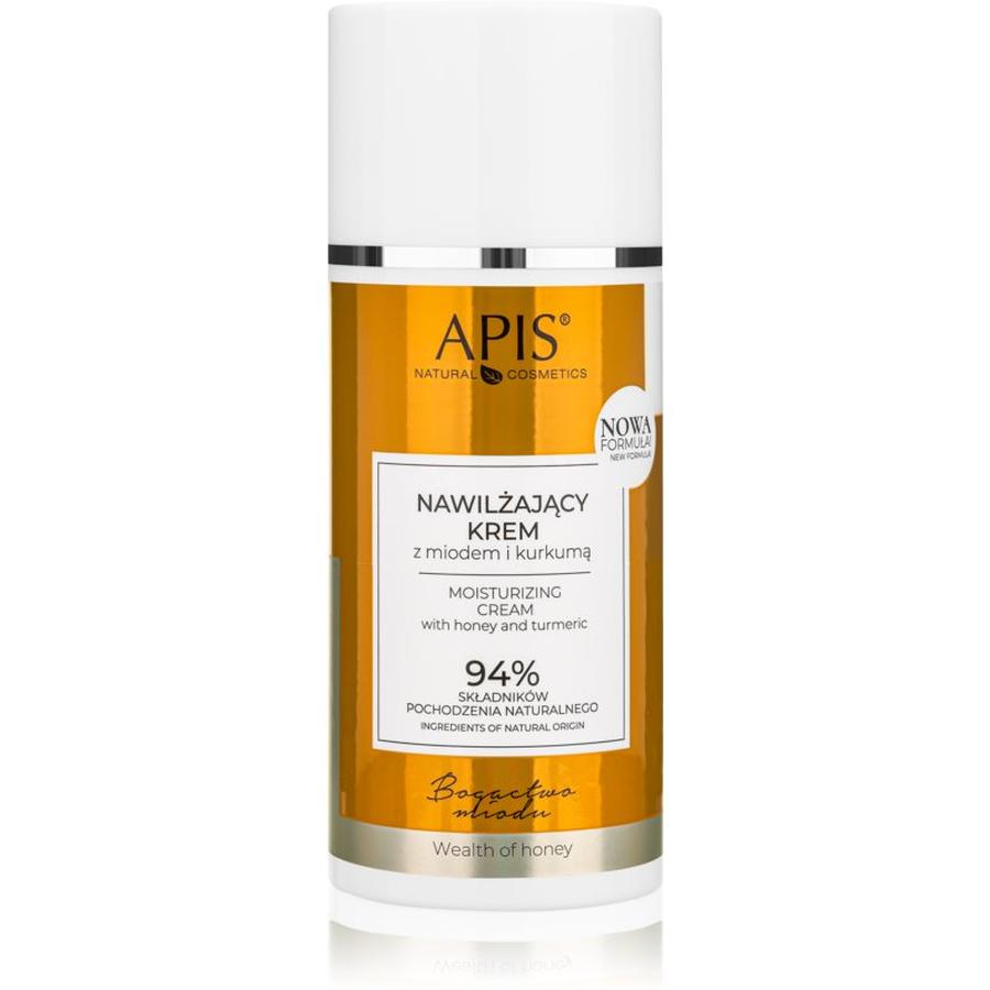 Apis Natural Cosmetics Wealth Of Honey hydratační krém pro citlivou a suchou pleť 100 ml