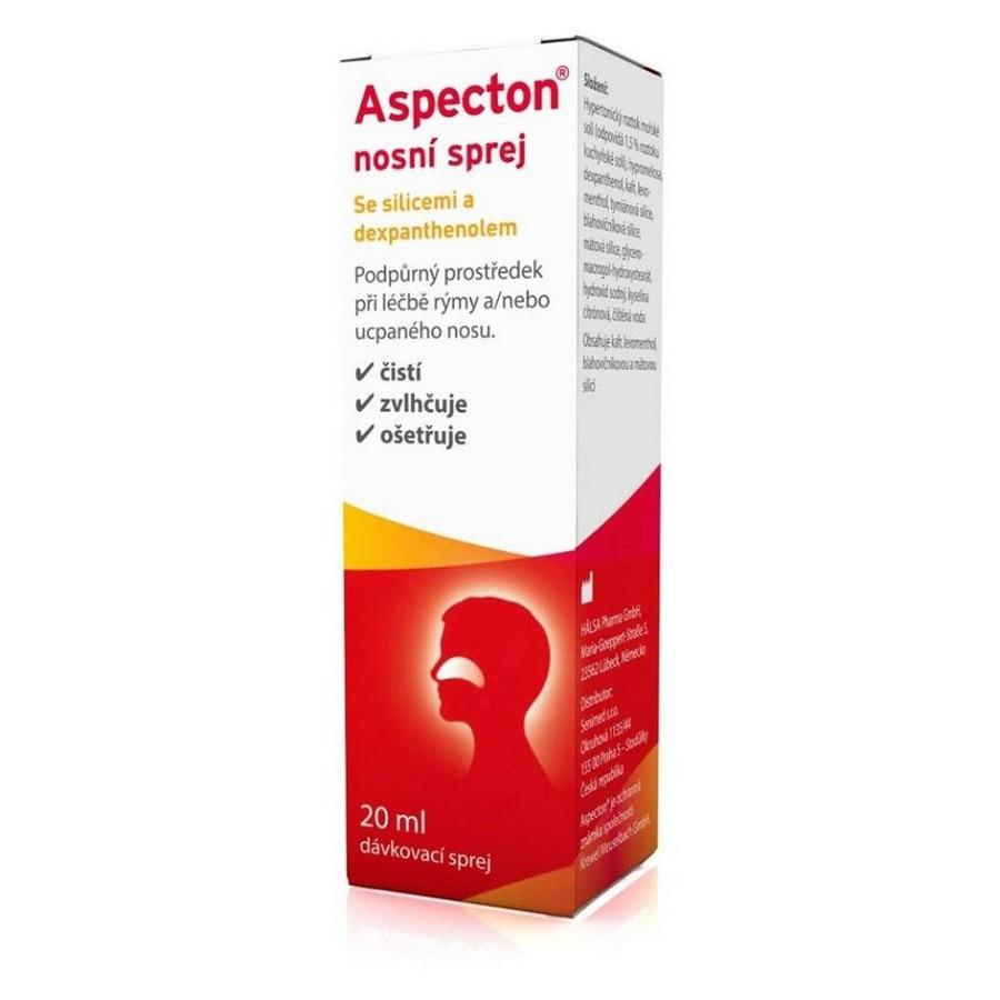 APOTEX Aspecton nosní sprej 20 ml