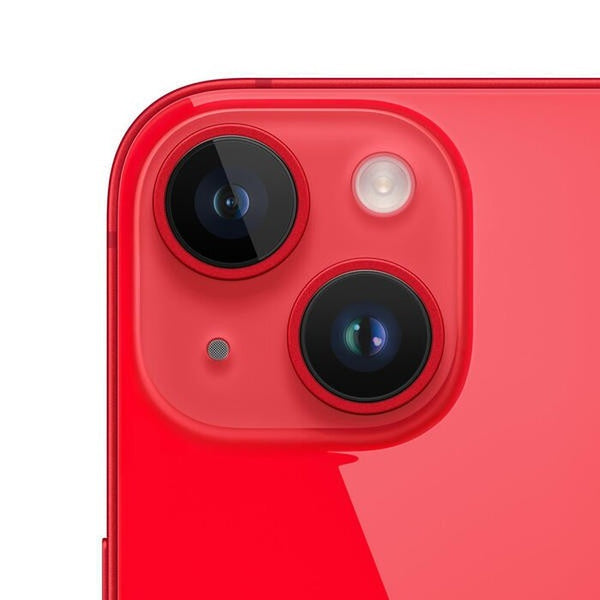 Apple iPhone 14 256GB, červená - Mobilní telefon