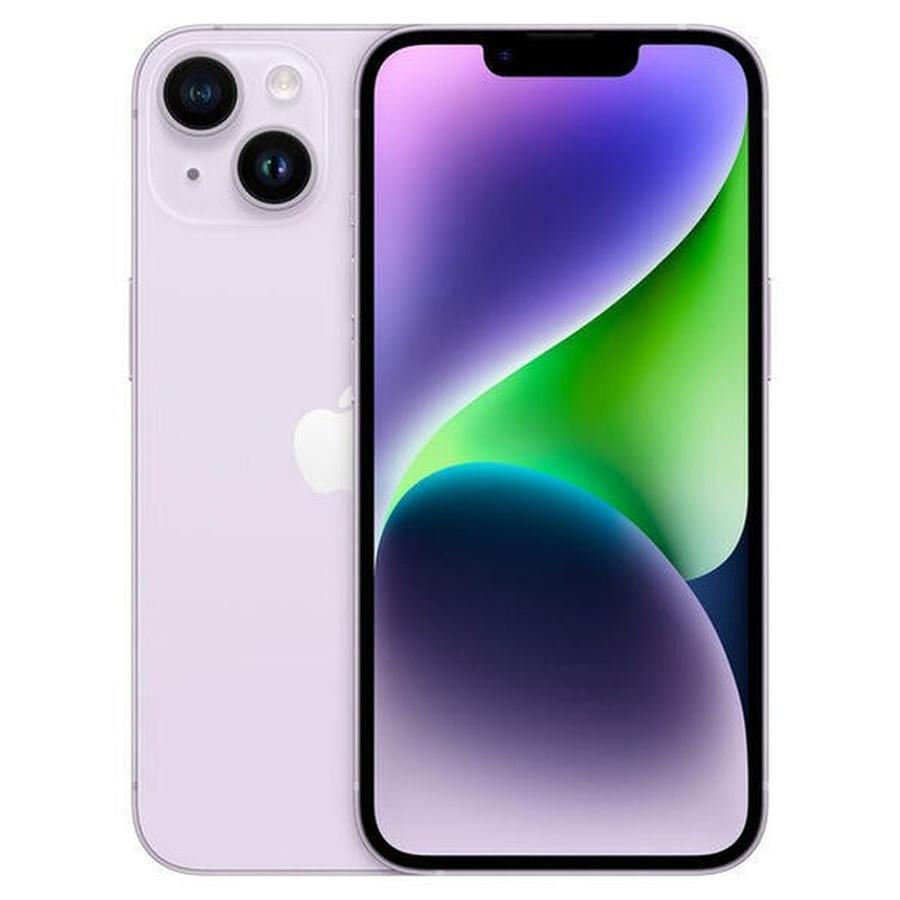 Apple iPhone 14 256GB, fialová - Mobilní telefon