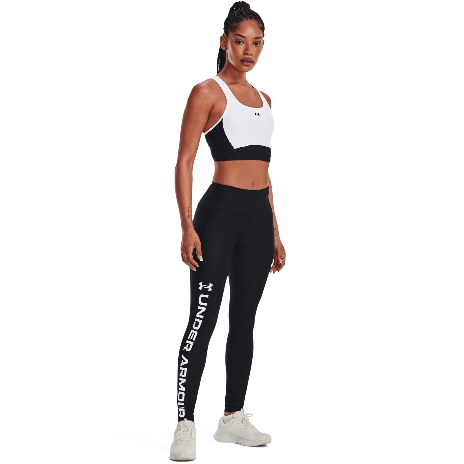 Armour Branded Legging-BLK M