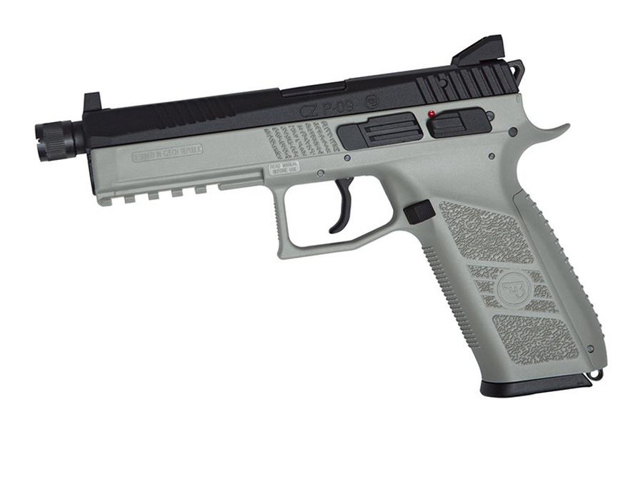 ASG CZ P-09 Urban Grey , blowback, CO2