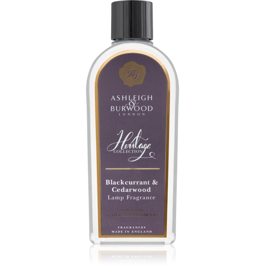 Ashleigh & Burwood London The Heritage Collection Blackcurrant & Cedarwood náplň do katalytické lampy 500 ml