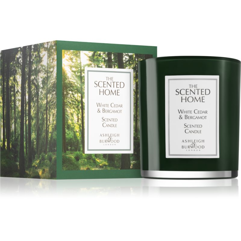 Ashleigh & Burwood London The Scented Home White Cedar & Bergamot vonná svíčka 225 g