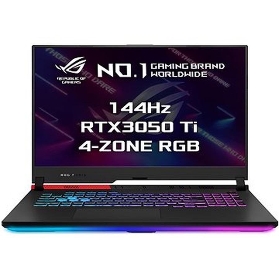 Asus ROG Strix G17 G713QE-HX023T Original Black kovový