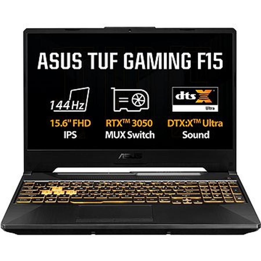 ASUS TUF Gaming F15 FX506HC-HN111W Graphite Black