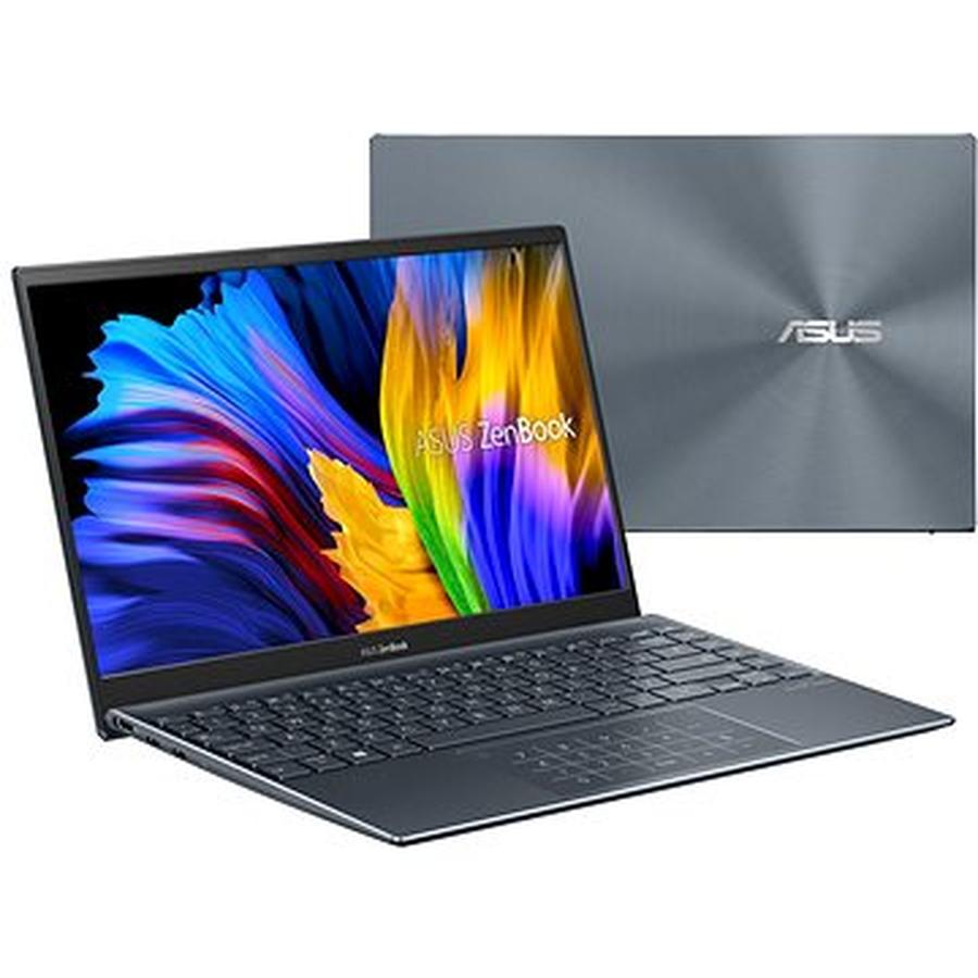 ASUS Zenbook 14 UM425QA-KI180W Pine Grey celokovový