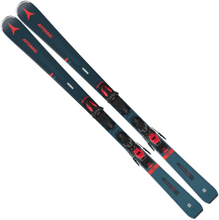 Atomic Vantage 72 AW + M 10 GW Black/Red 170 20/21