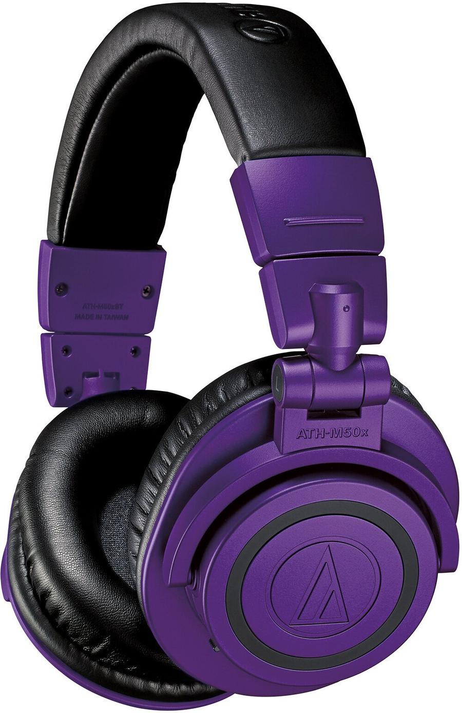 Audio-Technica ATH-M50xBT Purpurová