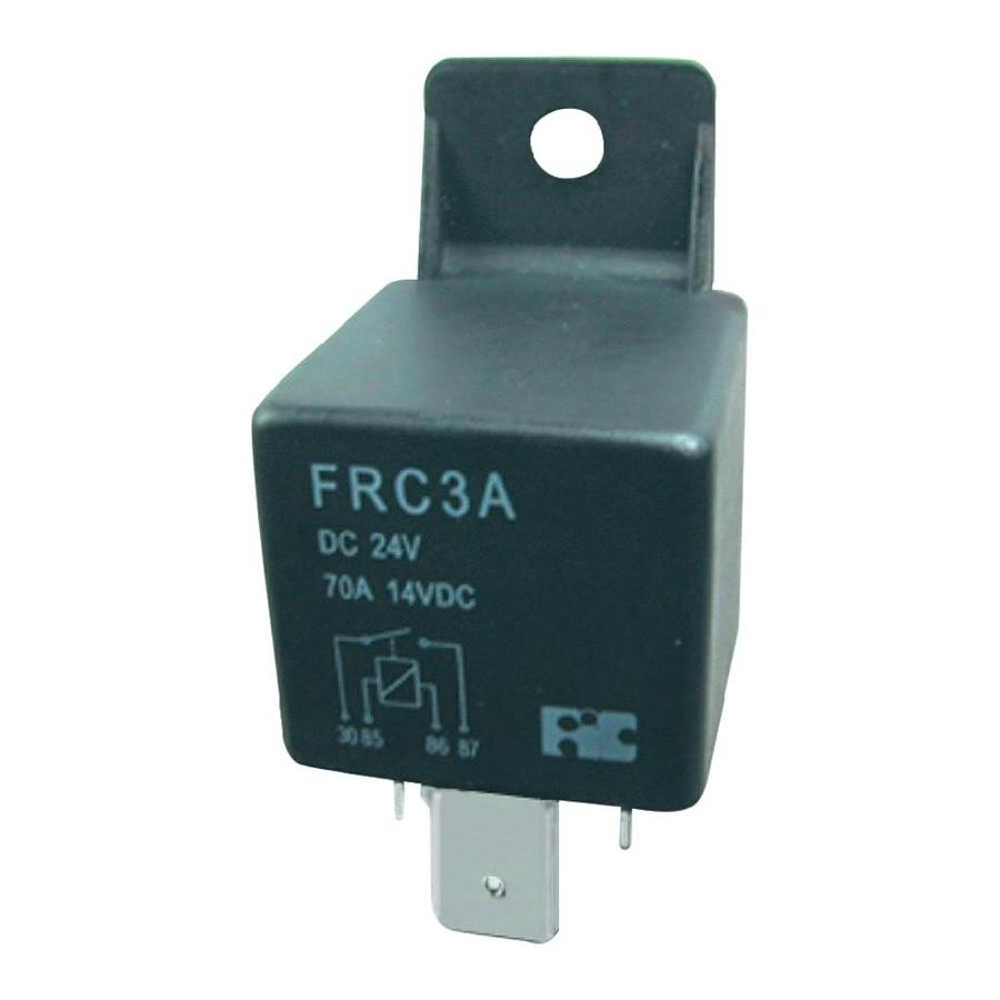 AUTOMOBILOVÉ RELÉ FRC3A-DC12V 1xzap 70 A (NO)