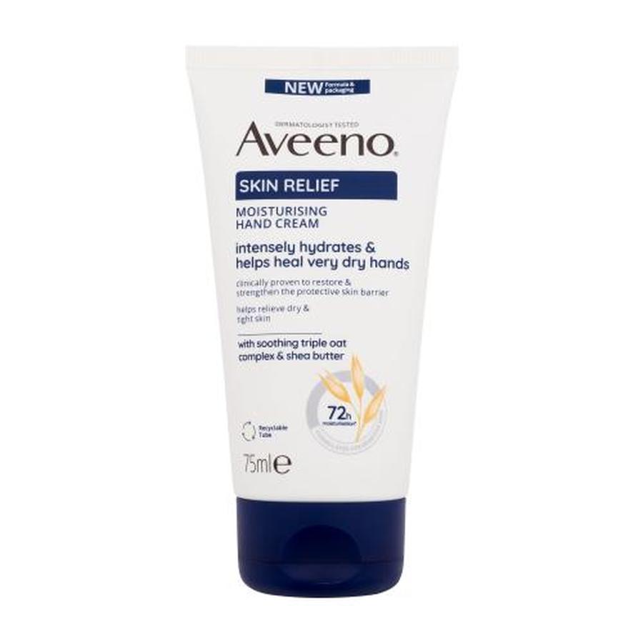 Aveeno Skin Relief Moisturising Hand Cream 75 ml krém na ruce pro ženy