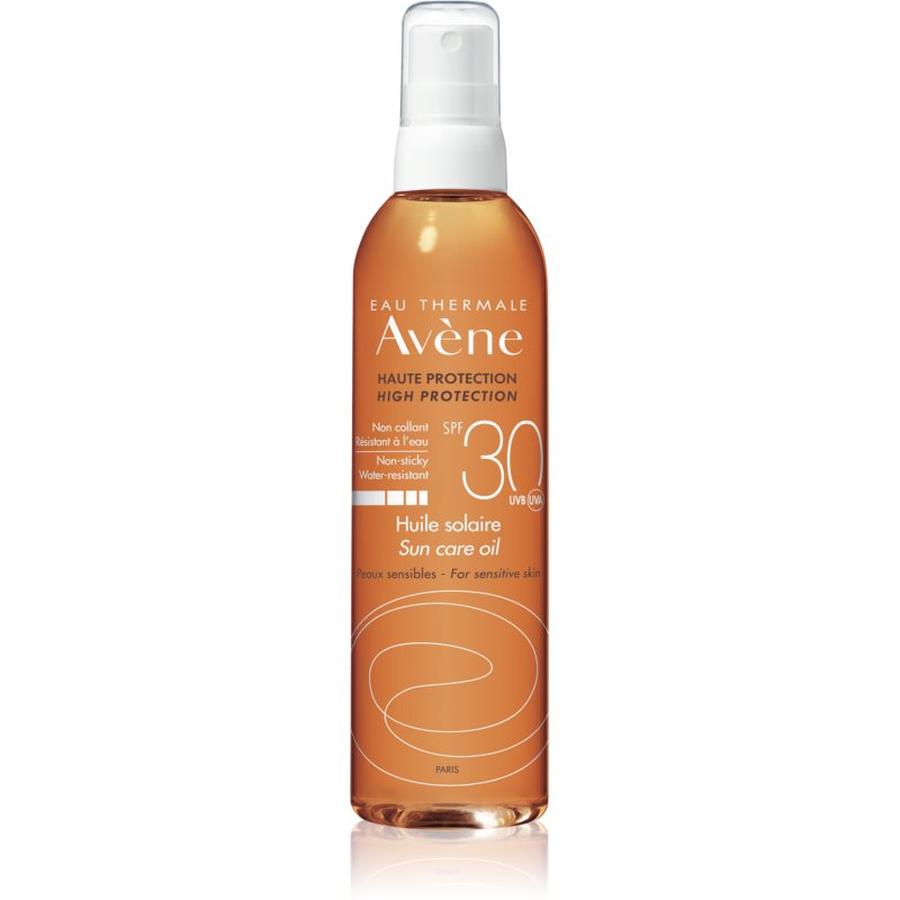 Avène Sun Sensitive olej na opalování ve spreji SPF 30 200 ml