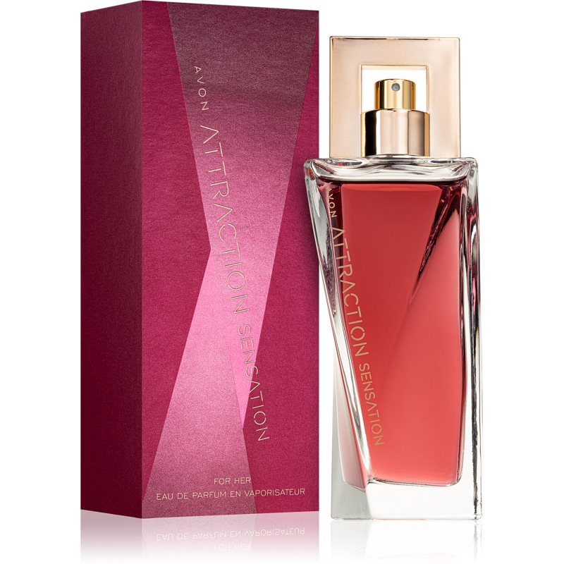 Avon Attraction Sensation parfémovaná voda pro ženy 50 ml