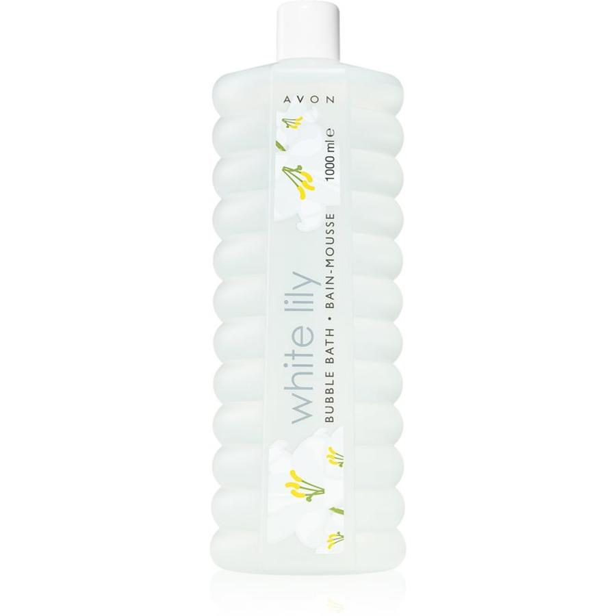 Avon Bubble Bath White Lily pěna do koupele 1000 ml