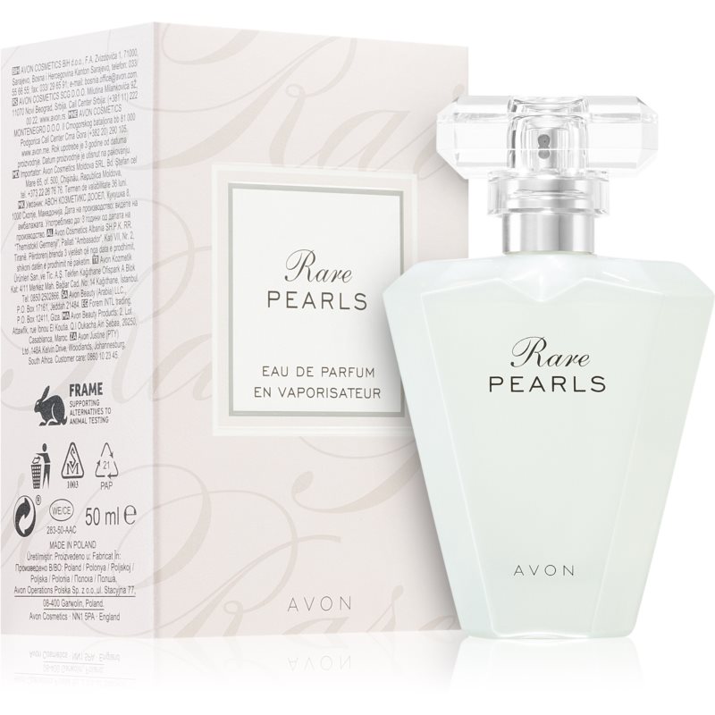 Avon Rare Pearls parfémovaná voda 50 ml