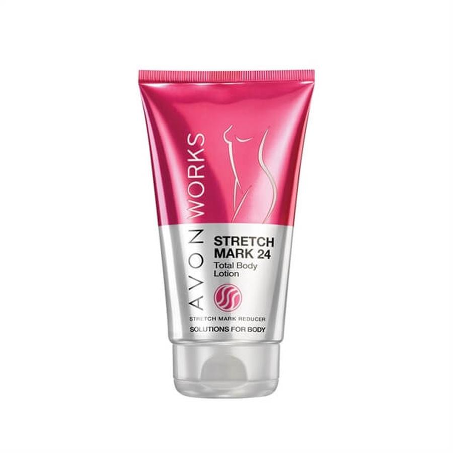 Avon Tělové mléko proti striím s komplexem Elastin Boost Avon Works  150 ml