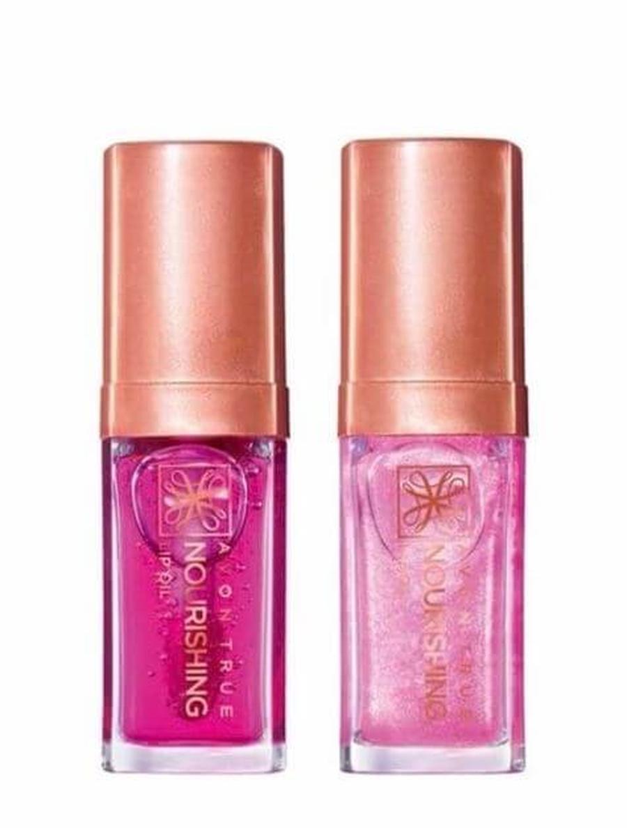 Avon Vyživující péče na rty s oleji  7 ml Shimmering Petal