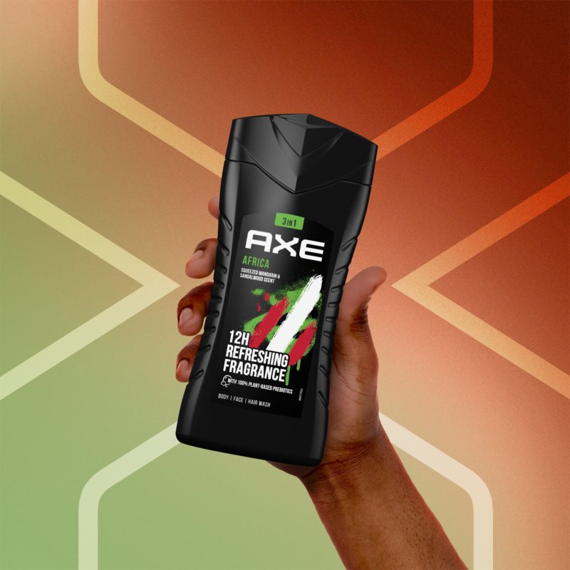 Axe Africa osvěžující sprchový gel pro muže 250 ml