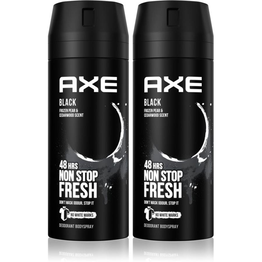 Axe Black Frozen Pear & Cedarwood deodorant a tělový sprej