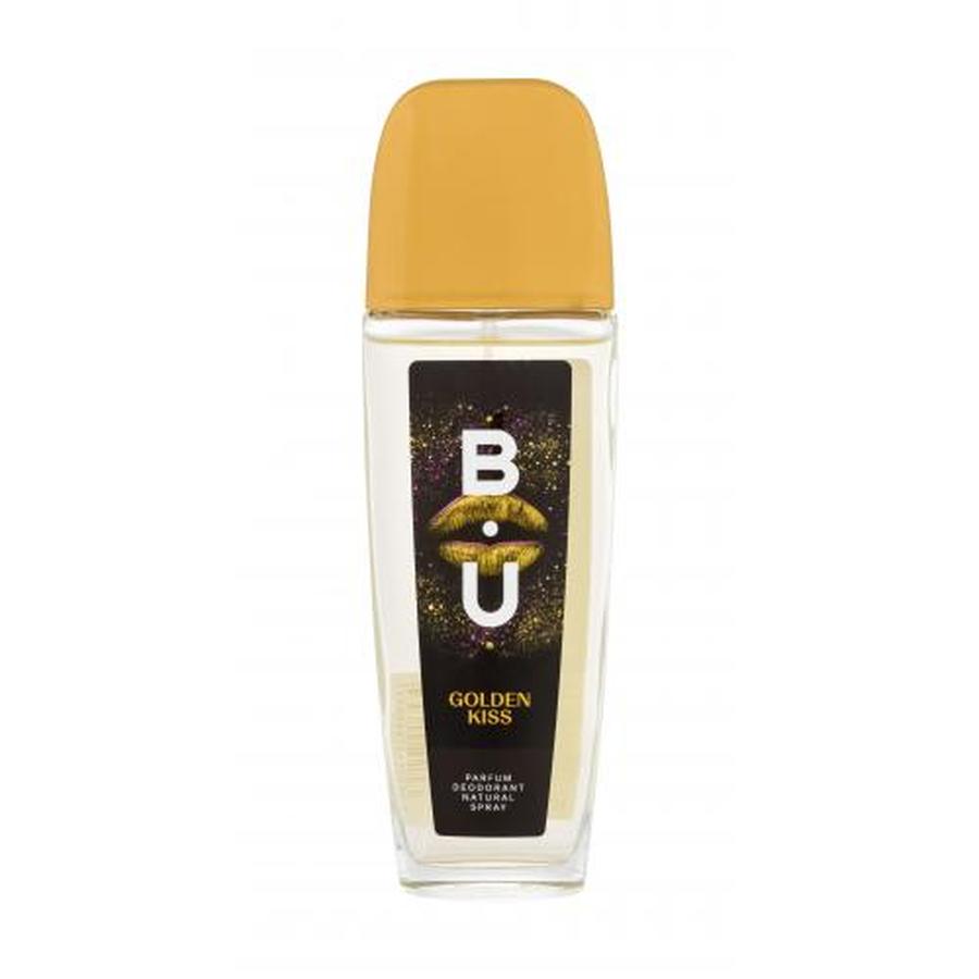 B.U. Golden Kiss 75 ml deodorant tester pro ženy deospray