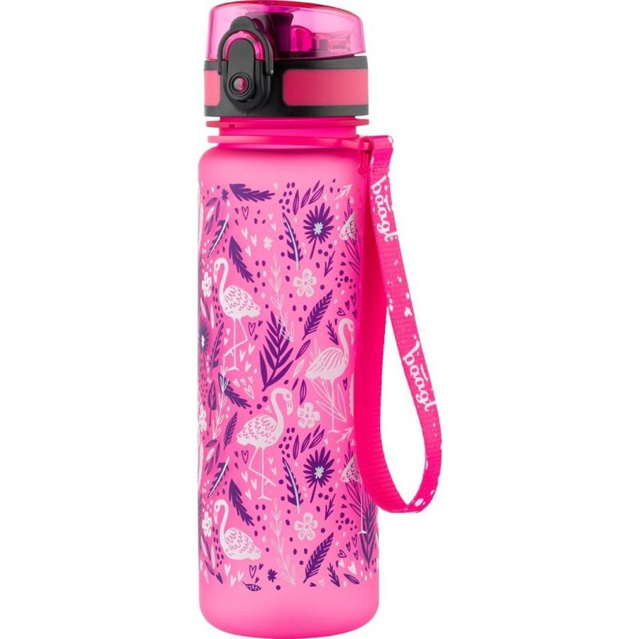 BAAGL Tritanová láhev na pití Flamingo 500 ml