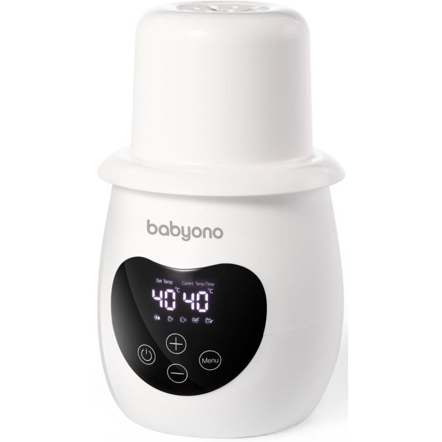 BabyOno Get Ready Electronic Bottle Warmer and Steriliser multifunkční ohřívač kojeneckých lahví Honey