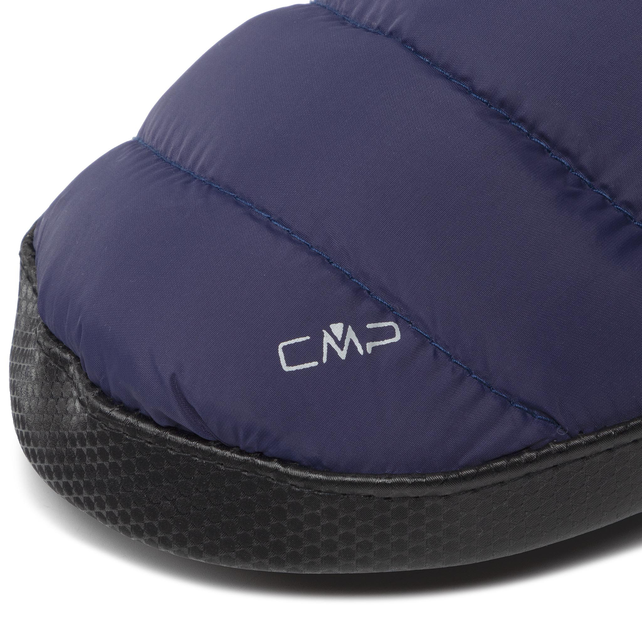 Bačkory CMP - Doorsteps Lyinx Slipper 31Q4817 Black Blue N950