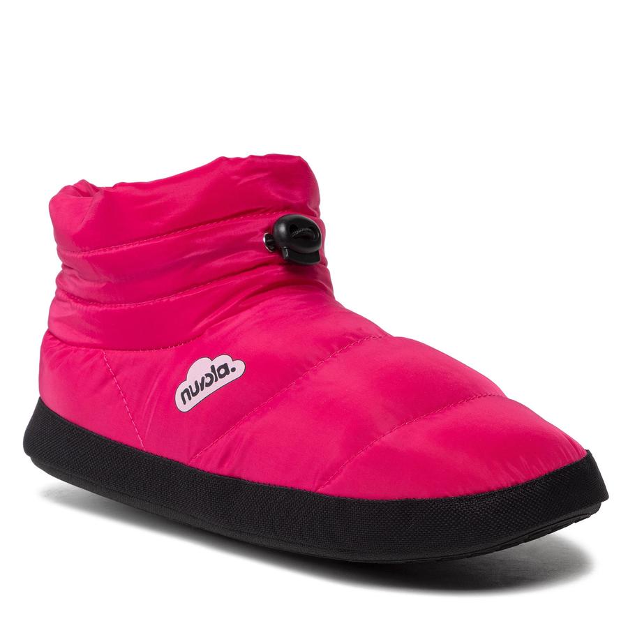 Bačkory NUVOLA - Boot Home U3NBHA025 Fuchsia