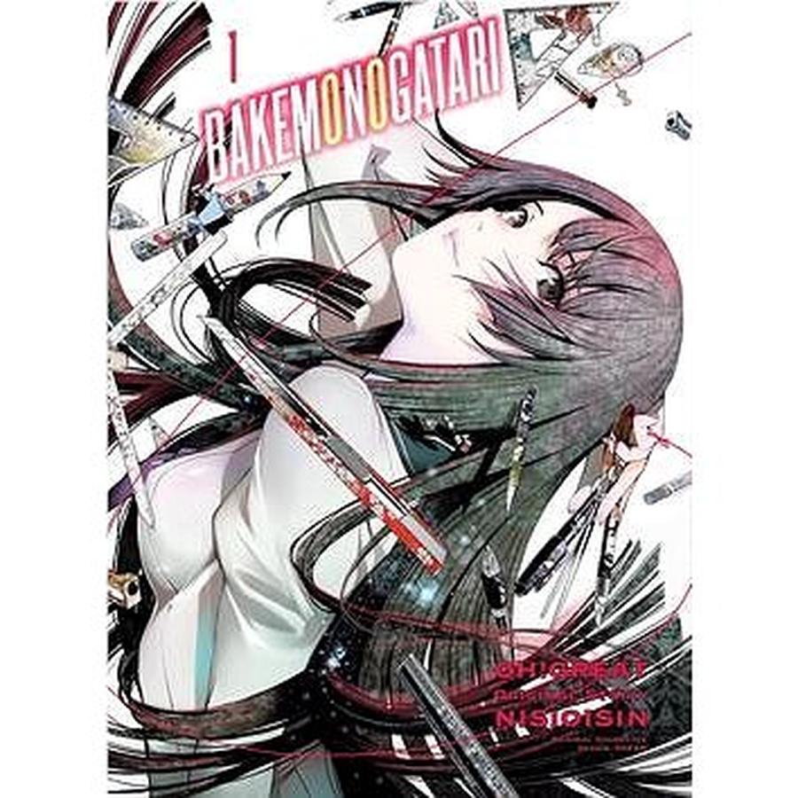 BAKEMONOGATARI , volume 1