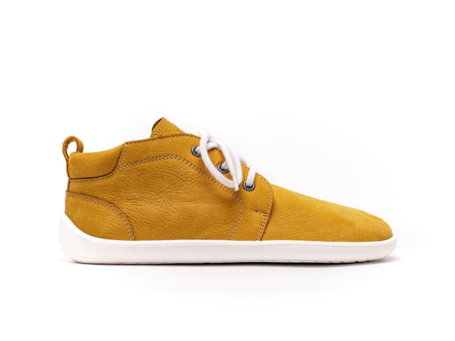 Barefoot boty Be Lenka Icon - Mustard & White