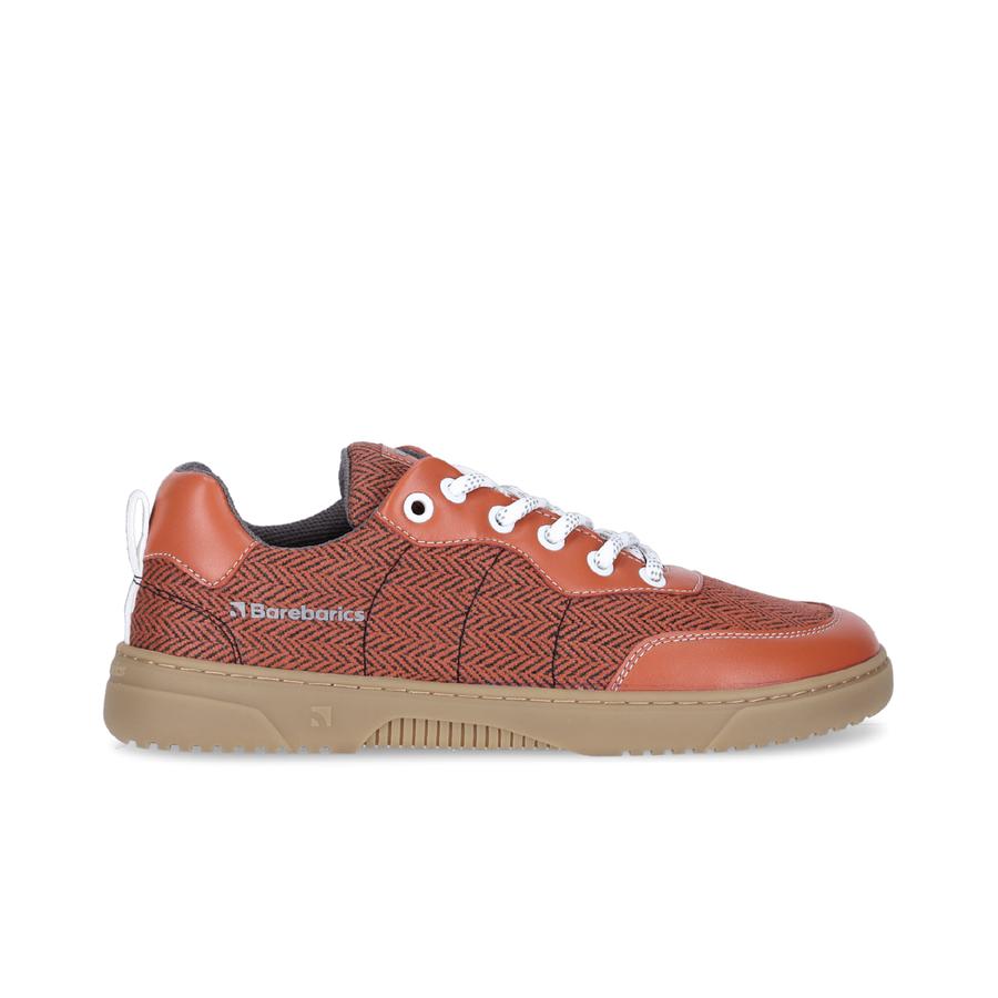 Barefoot tenisky Barebarics Kudos - Brick Red