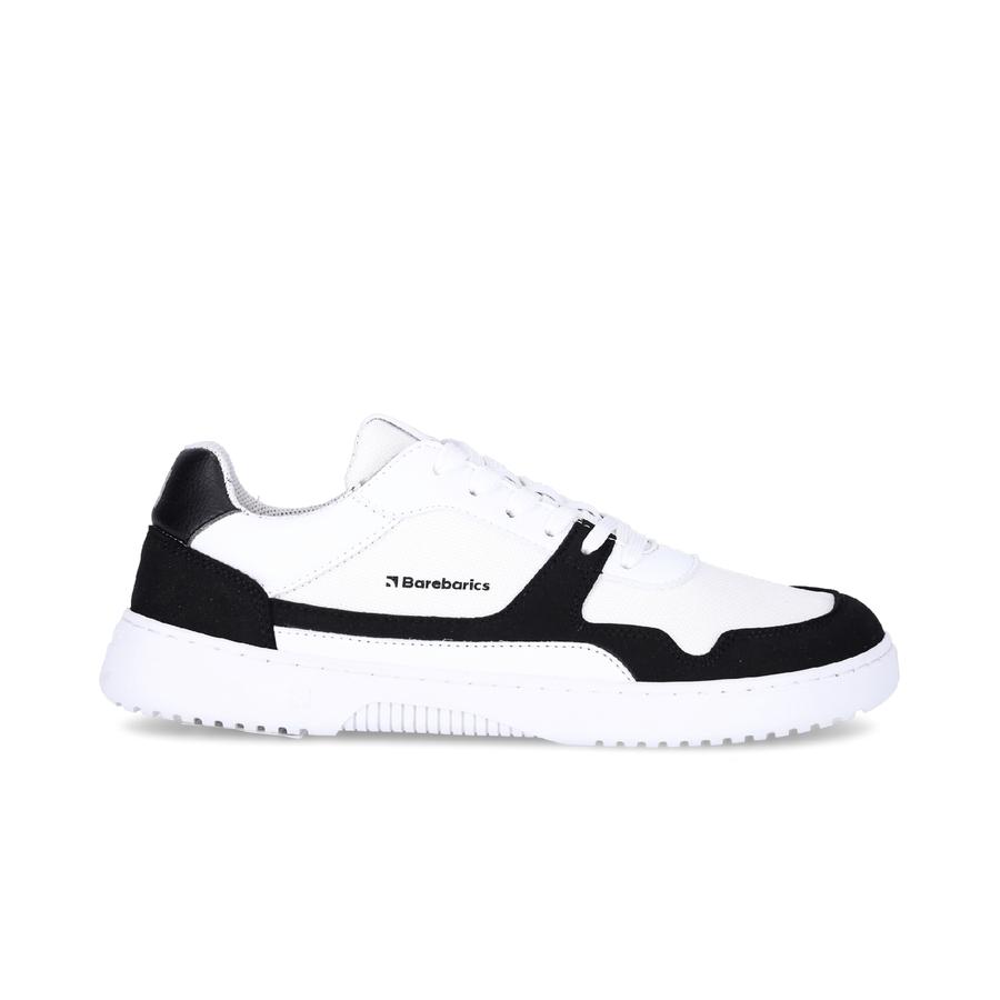 Barefoot tenisky Barebarics Zing - White & Black