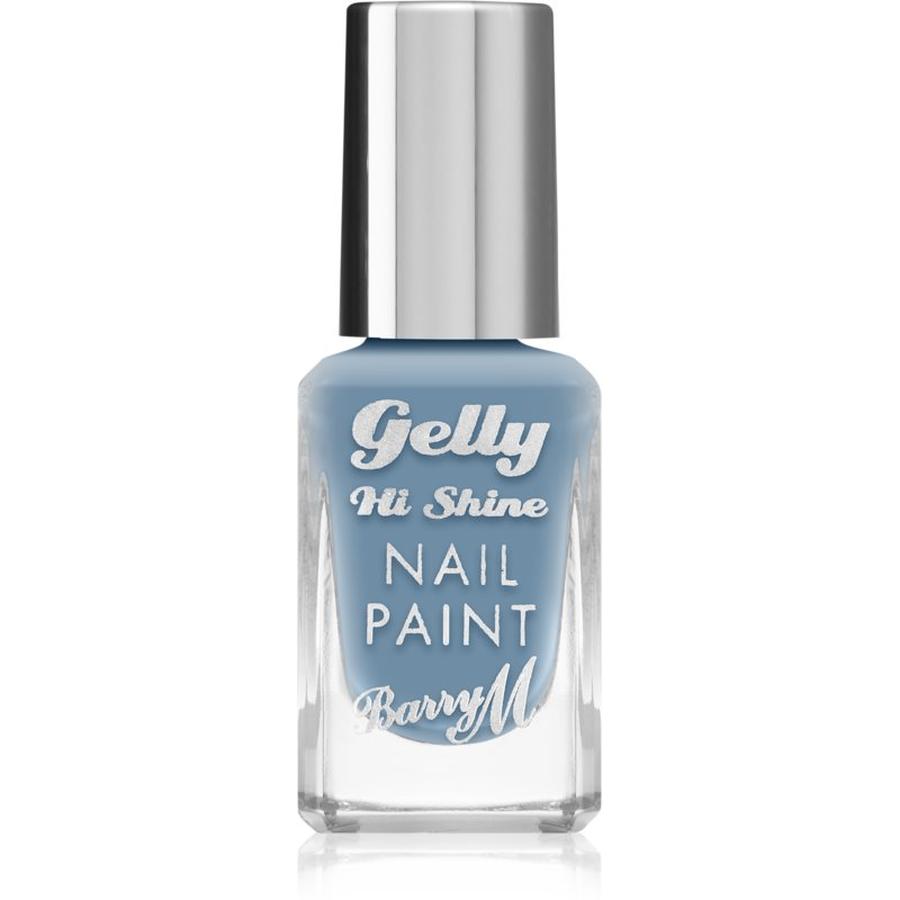 Barry M Gelly Hi Shine lak na nehty odstín Bluebell 10 ml