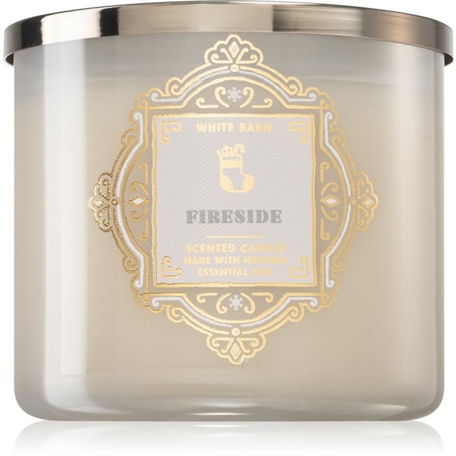 Bath & Body Works Fireside vonná svíčka I. 411 g