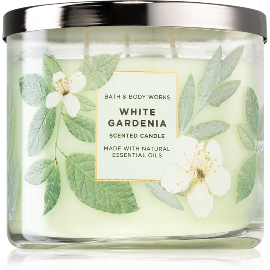 Bath & Body Works White Gardenia vonná svíčka II. 411 g